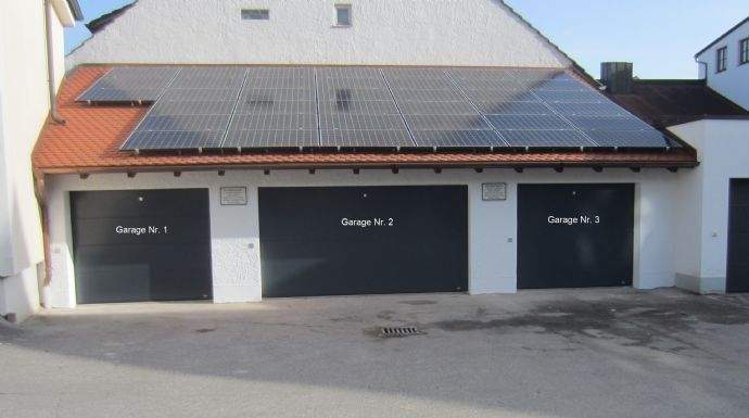 Garagen 1-3; Garage Nr. 3 - rechts