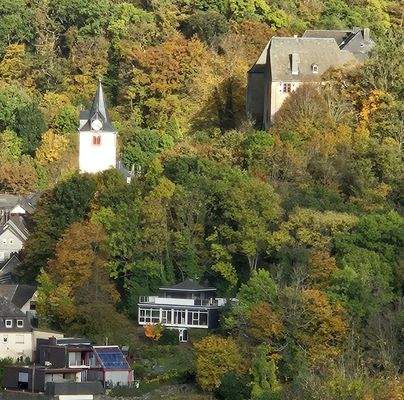 Lageansicht unter Schloßwald