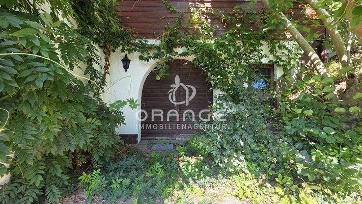 Fahrradraum v. außen