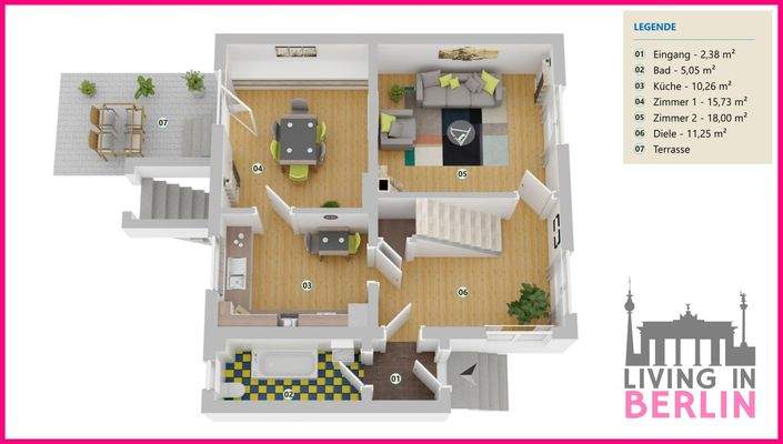 Grundriss Erdgeschoss