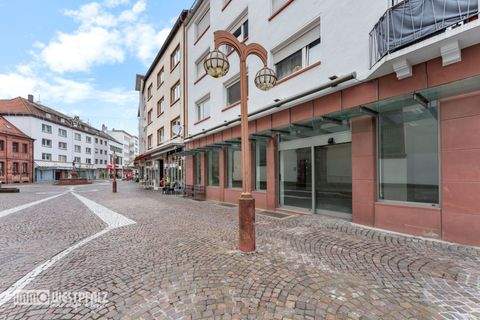 Pirmasens Ladenlokale, Ladenflächen 