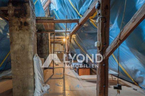 Dachgeschoß Haupthaus