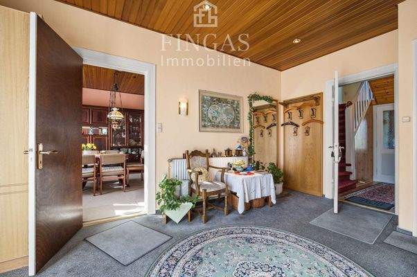 Eingangsbereich aktuell