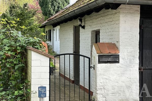 Zugang zum Haus