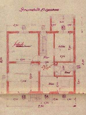 Grundriss Erdgeschoss