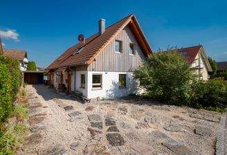 Haus Frontansicht