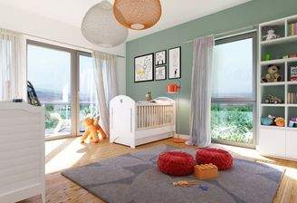 Ein eigenes Reich für die Zwillinge im neuen Haus