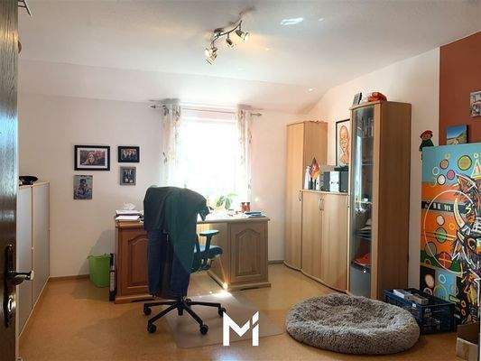 Zimmer im Dachgeschoss