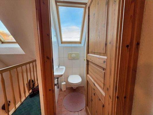 Gäste-WC Ferienwohnung