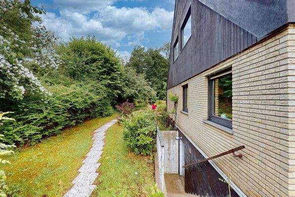 Verbindungsweg Garten