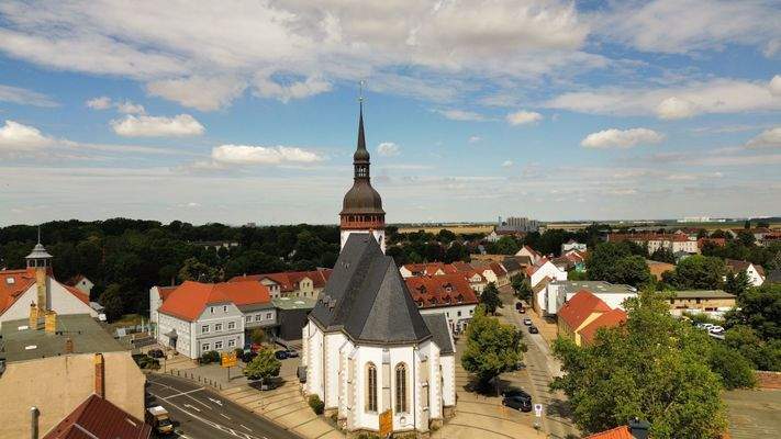 Luftbild Markranstädt 