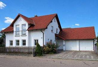 EFH mit Doppelgarage