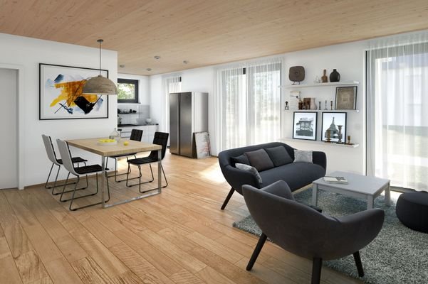 visuelles Wohnungsbeispiel