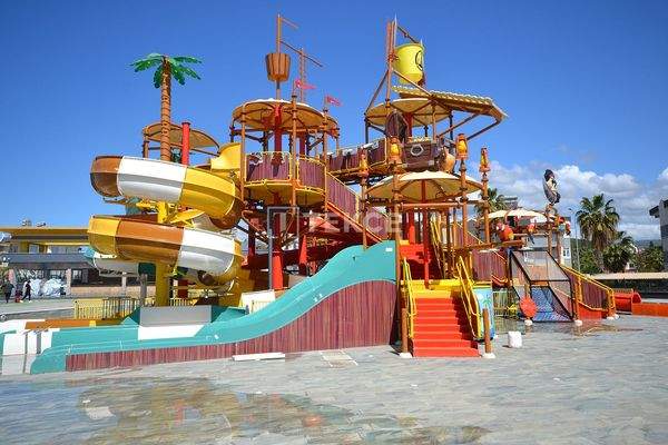 Sea View Flat For Sale In Türkler Azura World Complex