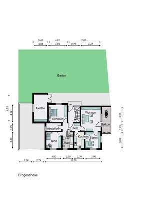 Grundriss Erdgeschoss