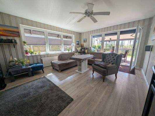 Haus A: Erdgeschoss - Wohn-/ Esszimmer