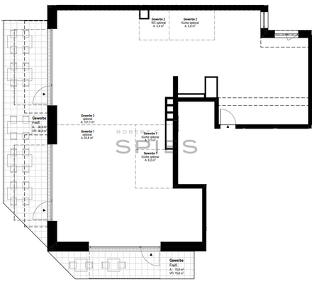 AUFTEILUNG / EG / ca. 203 m²