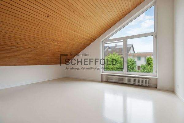 Kinderzimmer Obergeschoss - KI generiert