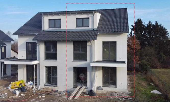 Außenansicht Süden