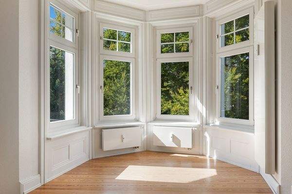 5 herrliche Erker im Haus