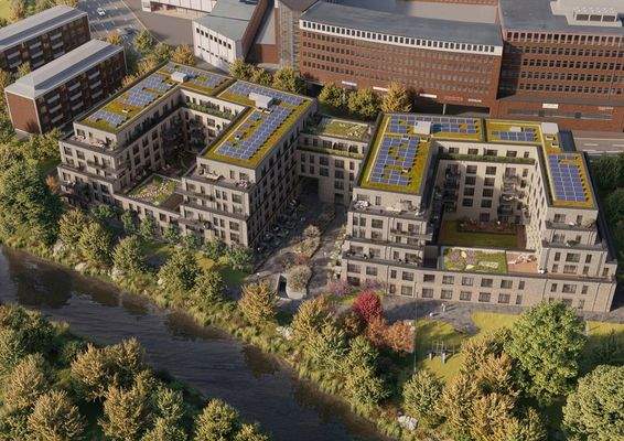 Visualisierung Vogelperspektive