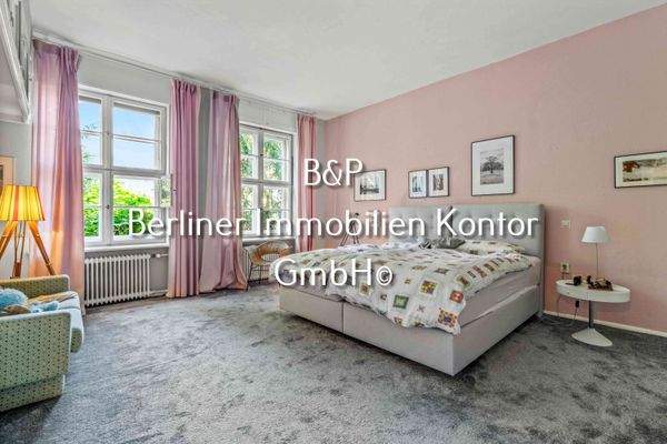 Schlafzimmer mit Bad Ensuite