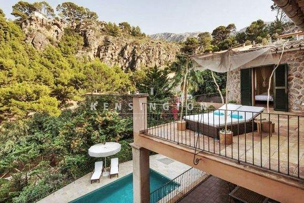 Master suite terrace