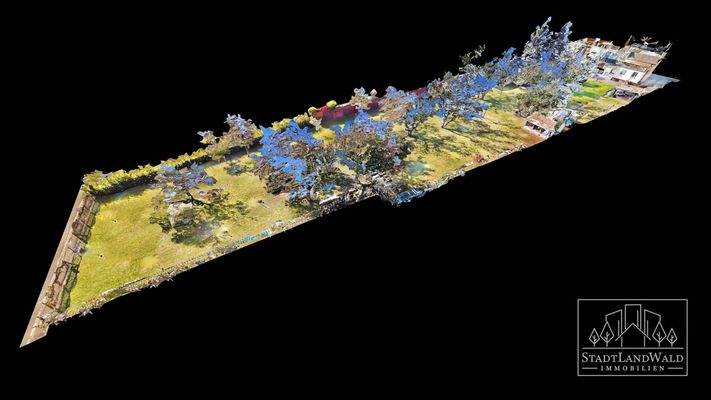 Immobilienansicht in 3D