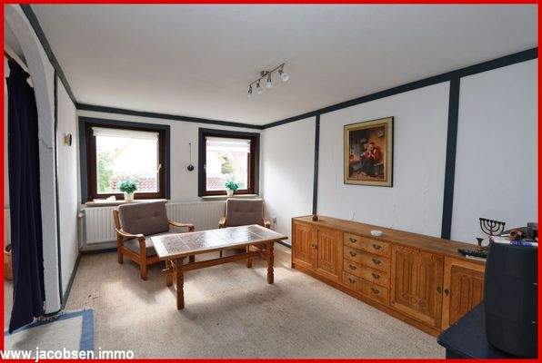 Wohnung 1 (über der Gaststätte) Wohnzimmer