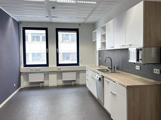 Beispiel Teeküche Obergeschosse