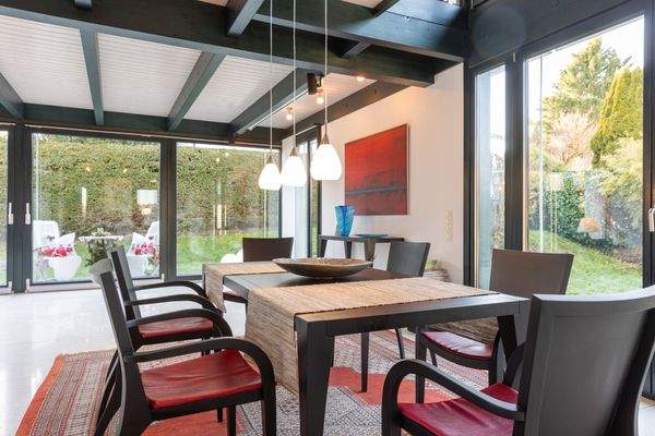 Großzügiger Essbereich