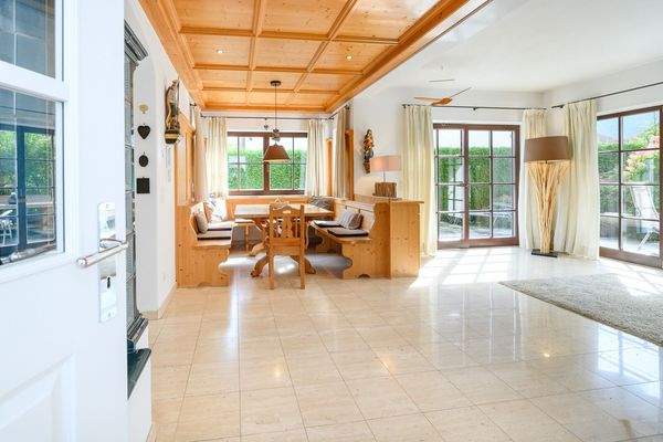 Großzügige Raumgestaltung