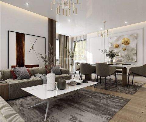 Apartments with Terraces in İstanbul Beylikdüzü Marina