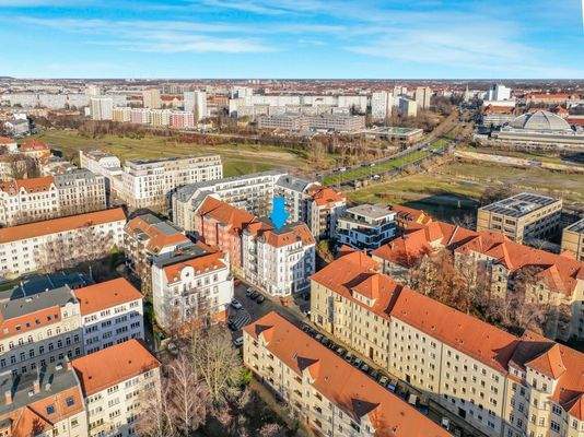 Objekt und Umgebungsbebauung