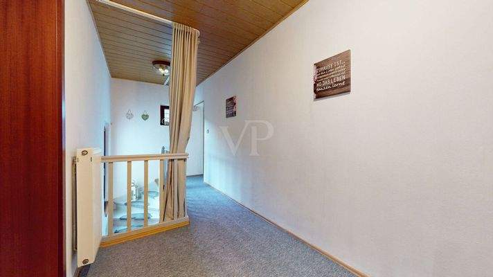 Flur im Obergeschoss