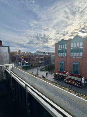 Ausblick auf Rahlstedter Innenstadt