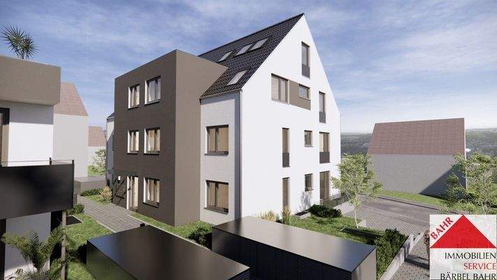 Projektierte Ansicht Haus 1_28