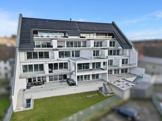 Außenansicht I Süd-West Ausrichtigungg
