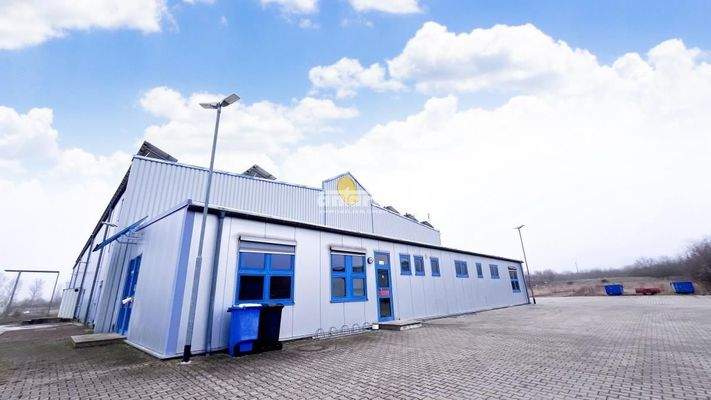 Halle 1 Außenansicht