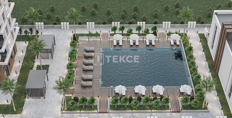 Flats Close to the Main Street and Malls in Kepez Antalya