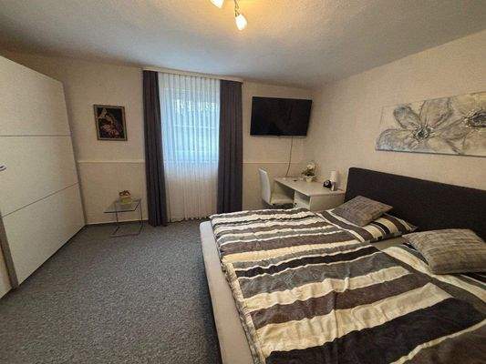 Teilansicht vom Gästezimmer