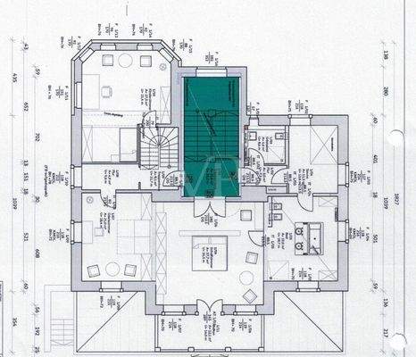 Grundriss Obergeschoss