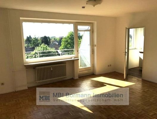 3. Zimmer mit Ansicht Balkon