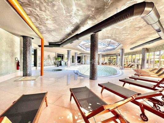 2-Bedroom Furnished Apartment 750 M from the Sea in Alanya