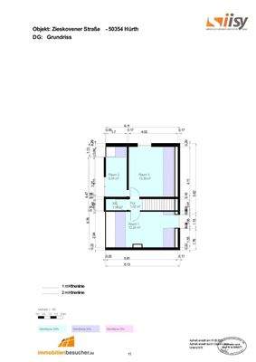 Grundriss OG bemaßt