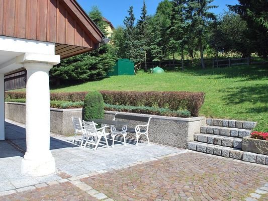 Gartenterrasse