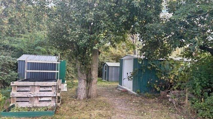 Schuppen auf Gemeinschaftsgrundstück