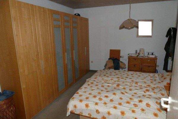 Schlafzimmer im Untergeschoss