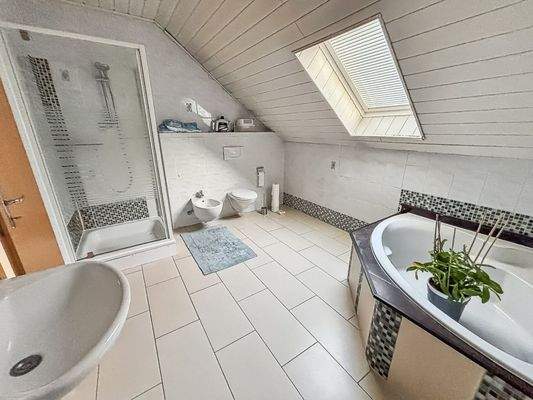 Badezimmer Obergeschoss