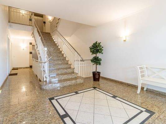 Stilvoller Eingangsbereich